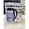 Image 2 : HAMILTON BEACH 1.7L GLASS KETTLE - TESTED WORKING
