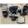 Image 2 : VINATAGE PRAKTICA MTL3 35MM CAMERA IN NAG WITH ACCESSORIES