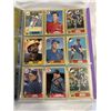 Image 2 : 1987 TOPPS BASEBALL CARDS - 100 CARDS, NEAR MINT/ MINT CONDITION W/ 1983/1984 O-PEE-CHEE HOCKEY CARD