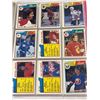 Image 8 : 1987 TOPPS BASEBALL CARDS - 100 CARDS, NEAR MINT/ MINT CONDITION W/ 1983/1984 O-PEE-CHEE HOCKEY CARD
