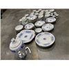 Image 2 : COALPORT BONE CHINA, TEAPOT PLATES, CUPS AND SAUCERS ETC. 74PCS