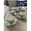 Image 2 : SIX OLD ROYAL BONE CHINA CUPS AND SAUCERS WITH TWO EXTRA SOUCERS
