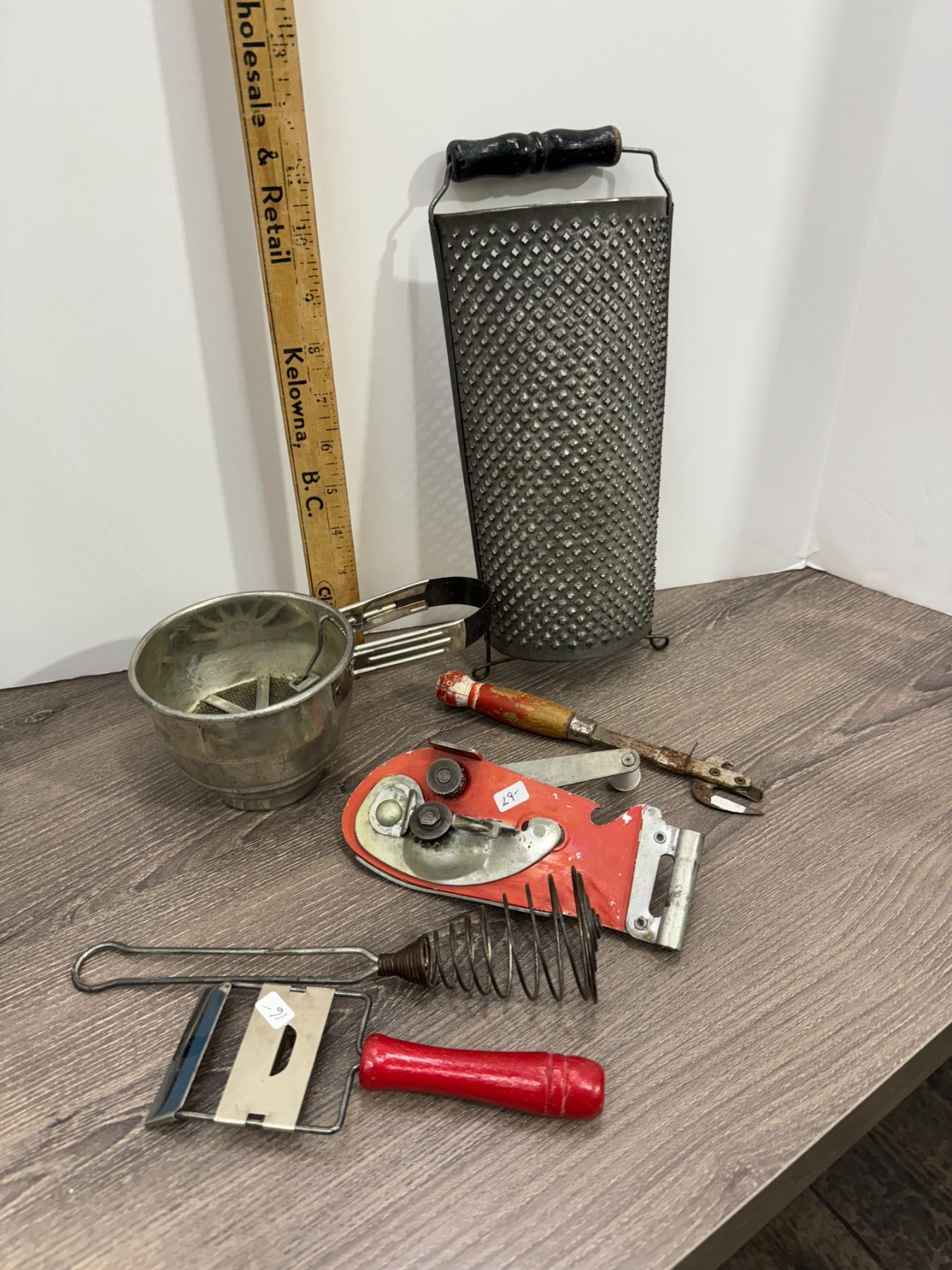 Antique Kitchen Utensils Value