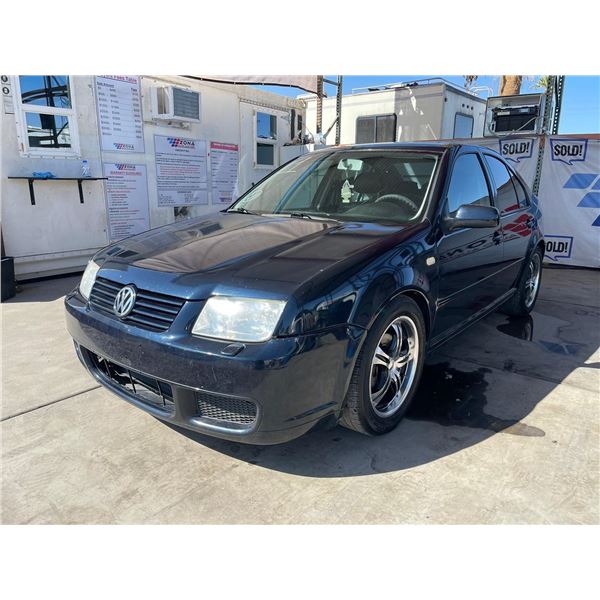 2001 VOLKSWAGEN JETTA