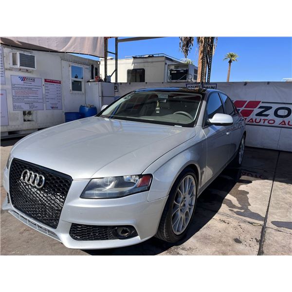 2010 AUDI A4