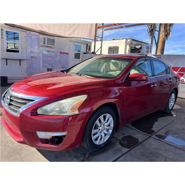 2013 NISSAN ALTIMA