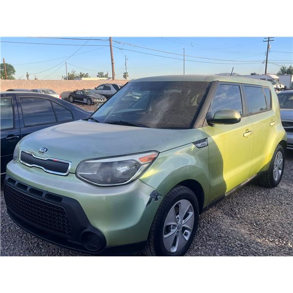 2015 KIA SOUL