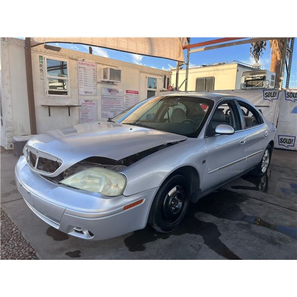 2004 MERCURY SABLE