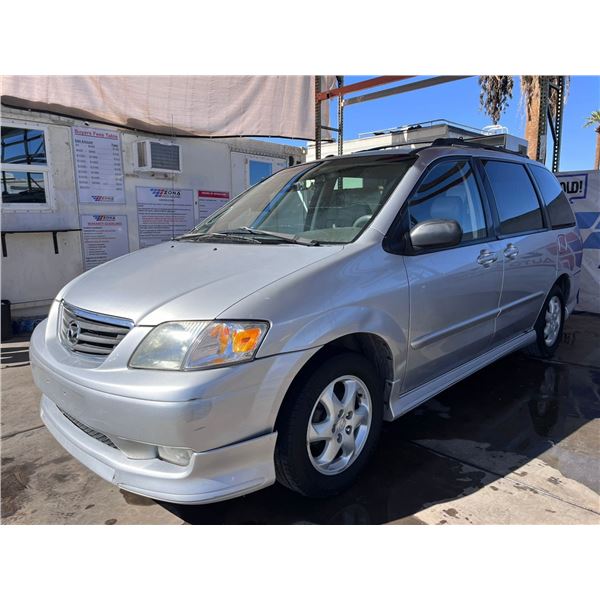 2001 MAZDA MPV