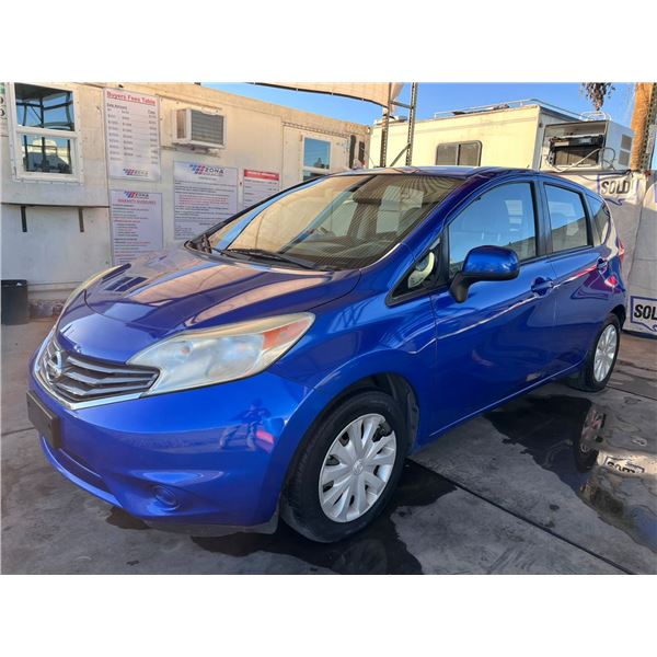 2014 NISSAN VERSA NOTE