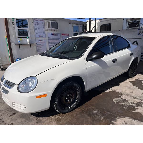 2005 DODGE NEON