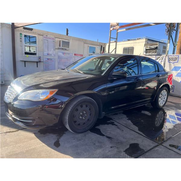 2012 CHRYSLER 200