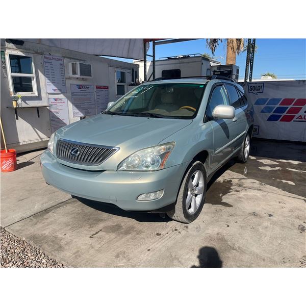 2007 LEXUS RX 350