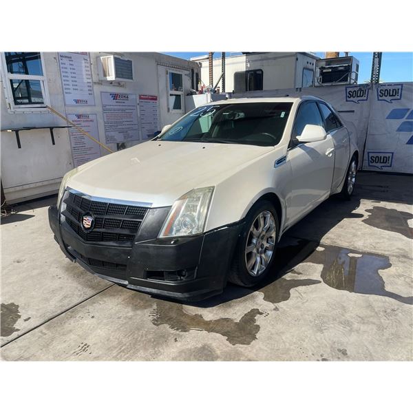 2009 CADILLAC CTS