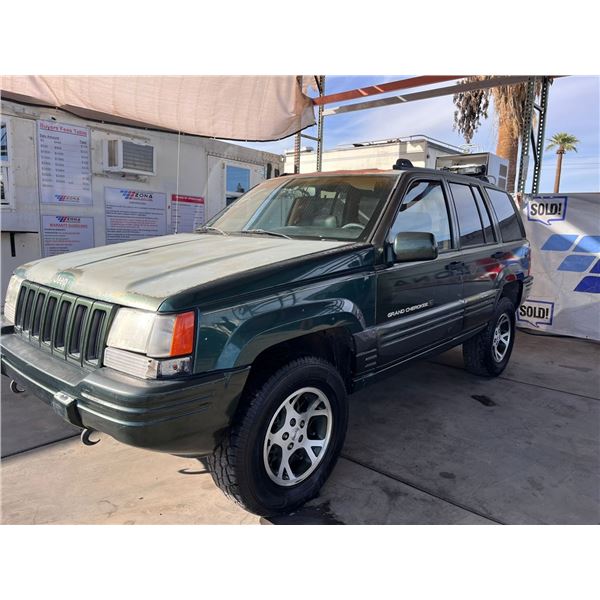 1996 JEEP GRAND CHEROKEE