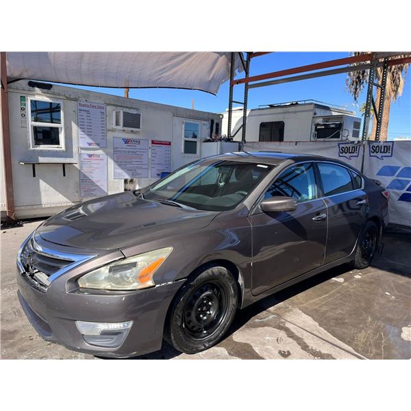2015 NISSAN ALTIMA