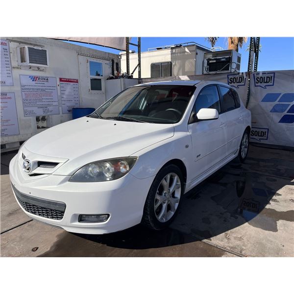 2008 MAZDA MAZDA3
