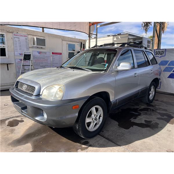 2003 HYUNDAI SANTA FE