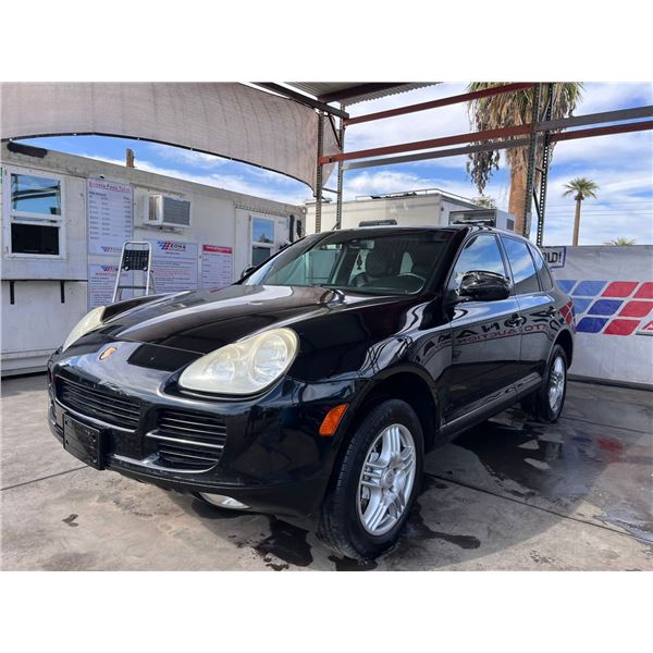 2006 PORSCHE CAYENNE