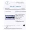 Image 4 : 43.81CTW SAPPHIRE & 1.88CTW DIA 14K GOLD EARRINGS