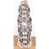 Image 1 : ~4.75CTW DIAMOND GOLD OVER STERLING LADIES RING