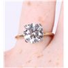 Image 2 : 3.12CT VS2 LAB DIAMOND 14K GOLD RING W/ IGI CERT
