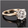 Image 5 : 3.12CT VS2 LAB DIAMOND 14K GOLD RING W/ IGI CERT