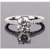 Image 1 : PLATINUM GCAL CERT VS1 LAB DIAMOND LADIES RING
