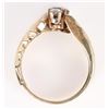 Image 2 : 14K GOLD RING W/ .75CT RUBY & .20CTW DIAMONDS