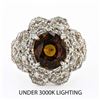 Image 2 : 4.49CT ALEXANDRITE & 1.43CTW DIA 18K GOLD RING GIA