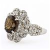 Image 3 : 4.49CT ALEXANDRITE & 1.43CTW DIA 18K GOLD RING GIA