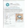 Image 4 : 0.81CT DIAMOND & 1.43CTW SAPPHIRE 18K GOLD RING