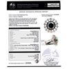 Image 3 : 18K GOLD 3.02CT GREY SI3 DIAMOND RING 3.70CTW