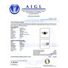 Image 3 : 1.00CT ORNAGE DIAMOND 18K WHITE GOLD RING 1.44CTW