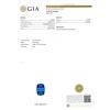 Image 4 : 16.49CT TANZANITE & 2.81CTW DIAMOND 18K GOLD RING