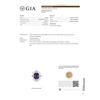 Image 5 : 2.67CT PINK KASHMIR SAPPHIRE & 0.44CTW DIA RING