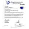 Image 3 : 4.26CT TANZANITE & 0.84CTW DIAMOND PLATINUM RING