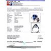 Image 3 : 4.32CT TANZANITE & 0.81CTW DIAMOND PLATINUM RING