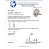 Image 4 : 1.51CT CENTER DIAMOND PLATINUM RING - 4.41CTW