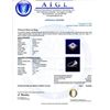 Image 3 : PLATINUM 1.49CT CENTER DIAMOND RING - 2.45CTW