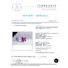 Image 4 : PLATINUM 1.72CT SAPPHIRE & 0.60CTW DIAMOND RING