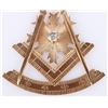 Image 3 : MASTER FREEMASONS MEDAL14K GOLD HISTORIC LASKEY