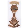 Image 5 : MASTER FREEMASONS MEDAL14K GOLD HISTORIC LASKEY