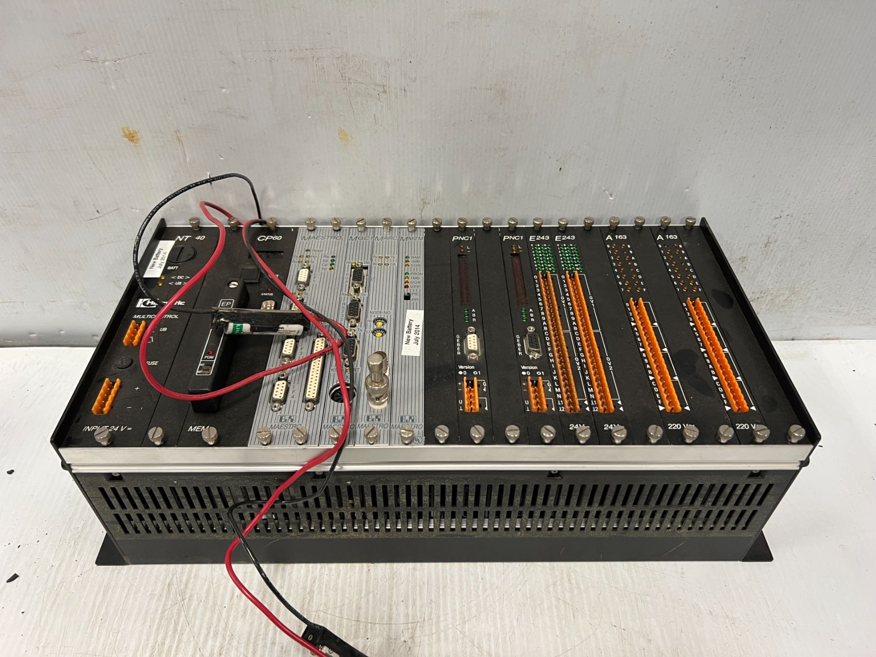 HOMATIC MULTICONTROL RACK with Boards