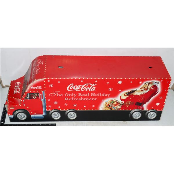 VINTAGE COCA COLA CHRISTMAS DISPLAY