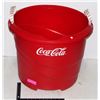 LARGE COCA COLA RARE ICE TUB WITH HANDLES RARE