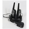 Image 1 : SET AUDIOVOX WALKIE TALKIES AND CHARGER