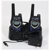 Image 1 : SET OF COBRA WALKIE TALKIES AND CHARGER