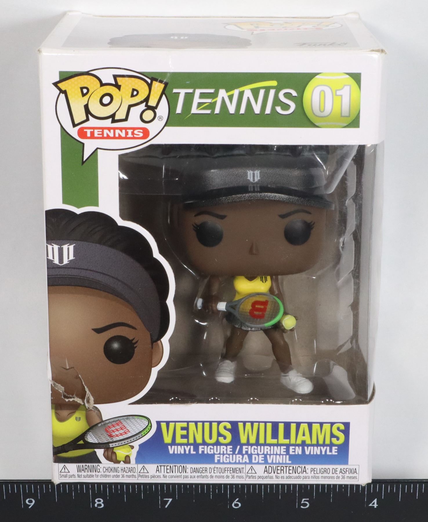 Pop! Tennis 09 Venus Williams Exclusive – Vinyl-Figure, Sammlerstück