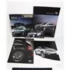 Image 1 : LOT OF 4 AUTOMOBILE CAR BROCHURES - LINCOLN CADILL